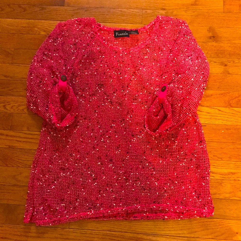 Mesh blouse